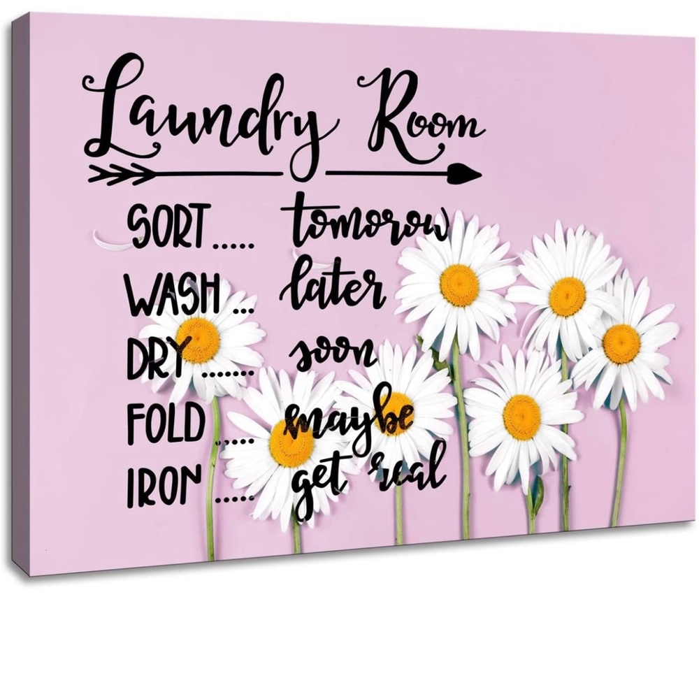 Laundry Sign